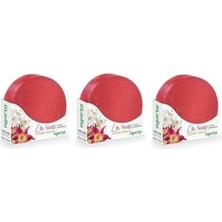 Aesco Doğal Zambak Sabunu 150 gr x 3 Adet