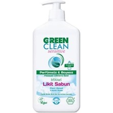 Aesco Green Clean Sensitive Likit Sabun 500 ml