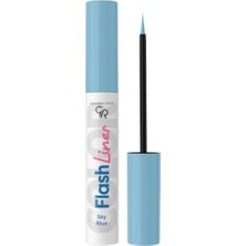Aesco Flash Liner Colered Eyeliner NO:103 Sky Blue - Renkli Eyeliner