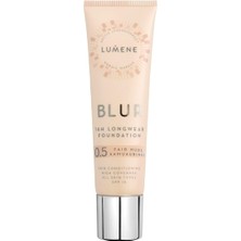 Aesco Blur 16H Longwear Foundation SPF15 16 Saat Kalıcı Fondöten SPF15 Fair Nude