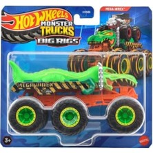 Aesco Trucks 1:64 Çekici Arabalar Mega Wrex HWN86 - JCH44