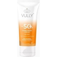 Aesco Leke Karşıtı Aydınlatıcı ve Nemlendirici Yüksek Koruyucu Spf+50 Yüz ve Vücut Güneş Kremi 50 ml
