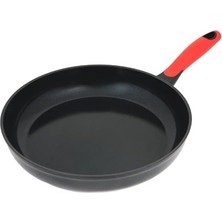 Aesco 28CM Tava-Kırmızı