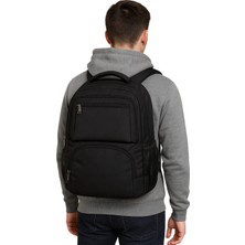 Çantachım 15.6" Inç Tablet USB Bölmeli Laptop Sırt Çantası