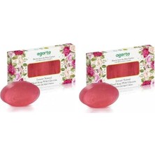 Aesco El Yapımı Doğal El Sabunu Gül Bahçesi 3 * 100 gr x 2 Adet (Toplam 6 Adet)