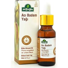 Aesco Acı Badem Yağı 20 ml
