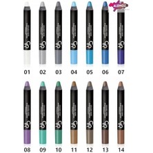 Aesco Eyeshadow Crayon Kalem Far Waterproof No: 14