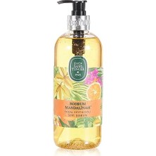 Aesco Doğal Zeytinyağlı Sıvı Sabun Bodrum Mandalinasi Pet Şişe (500 Ml)