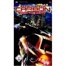 SONY Need For Speed Carbon Simülasyon Oyun PSP Uyumluluğu ile Hızlı Yarış Deneyimi Sunuyor