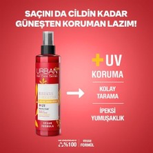 Aesco Hibiscus&shea Butter Kıvırcık ve Dalgalı Saçlara Özel Sıvı Saç Bakım KREMI-VEGAN-200 ml