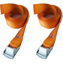 Aesco Safeset Mg-25 25MM 3 Metre Mini Mandallı Yük Gerdirme Halatı