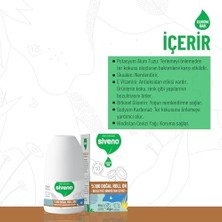 Aesco Siveno %100 Doğal  Hindistan Cevizli Deodorant Ter Kokusu Önleyici Bitkisel Lekesiz Vegan 50 ml