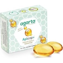 Aesco Agarta Naturel Sabun 100 gr Provitamin B5 ve E Vitamini!