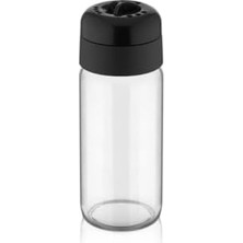 Aesco Life 6 Adet 245 ml Döner Kapaklı Cam Baharatlık Takımı MIT1085