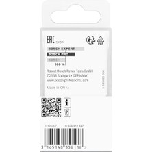 Aesco 2 608 628 Aksesuarı 350 Falzfraeser 8 Mm, B 9,5 Mm, L 12,7 Mm, G 54 mm