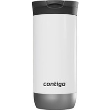 Aesco Huron Pro Snapseal Termos 470ML Beyaz