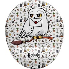 Aesco Potter Hedwig Bilek Destekli Mouse Pad