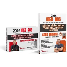 Hoca Kafası Yayınları 2026 Meb – Ags Eğitim Bilimleri Konu Anlatım Kitabı – 2  (Mevlüt Gündüz) + soru Bankası– 2   ( Ömer Ekici ) 2 Li Set