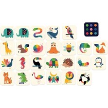 Aesco Vilac Andy Westface Ahşap Hafıza Oyunu