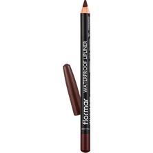 Aesco Waterproof Lipliner 244 Chocolate Fondue Dudak Kalemi