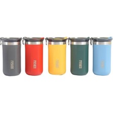 Aesco Çelik Içli Termos 500 ml Kırmızı SKM010