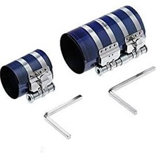 Aesco 639050175 Segman Çemberi, Lacivert/krom, 175 mm