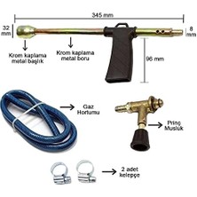 Aesco Market Vakumlu Yak-Yak Pürmüz Şalama Takım Set