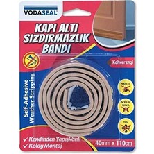 Aesco Kapı Altı Sızdırmaz Bant, Kahverengi, 40MMX110CM