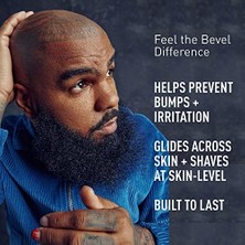 Aesco Pirinç Ağırlıklı Saplı ve 10 Çift Kenarlı Güvenlik Tıraş Bıçağı Yedekli, Erkekler Için Tek Bıçaklı Tıraş Bıçağı, Tıraş Bıçaklarını Önlemek Için Kaba Saçlar Için Tasarlanmıştır, Siyah