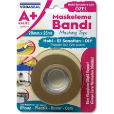 Aesco Maskeleme Bandı 20MMX25MT-A -Plus