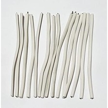 Aesco Pvc Kaplı Tel Klips (Kopça) 500 Gr.