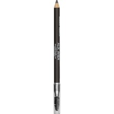 Aesco Fırçalı Yumuşak Uçlu Belirginleştirici Kahverengi Kaş Kalemi-Eyebrow Expert Powdery Liner 105 Gray