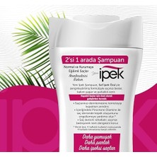 Aesco Kepeğe Karşı Etkili Ikisi Bir Arada Normal ve Kurumaya Eğilimli Saçlar Için Şampuan