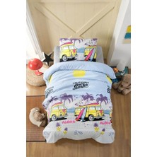 Aesco Pie Genç Nevresim Takımı Tek Kişilik 160X220