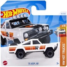 Aesco Tekli Arabalar 73 Jeep J10 HTF00