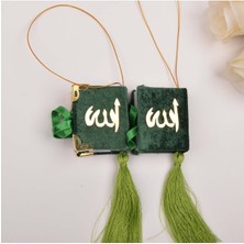 Mini Kadife Kuran Seti, Arapça Islami Kitaplar, Hediye Seçenekleri