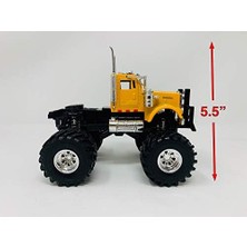 Aesco New-Ray Yeni Ray Büyük Kamyon Kenworth W900 Açık Kutu Kolye Işık 54566 Çok Renkli