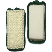 Aesco Sisal Kare Duş Kesesi