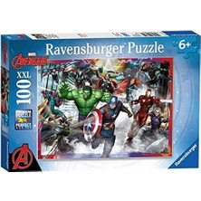 Aesco 100 Parça Yapboz Avengers