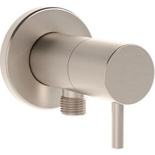 Aesco Origin A4521434 Ara Musluk,fırçalı Nikel