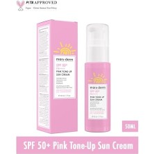 Aesco Spf 50+ Pembe Ton Eşitleyici Güneş Kremi 50 ml