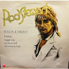 Plakantik Rod Stewart – Reason To Believe (St Michael Stereo 2102/0102, Marks & Spencer Için Özel Baskı)