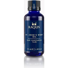 Aesco Sarı Kantaron Yağı 50ML%100 Saf ve Doğal