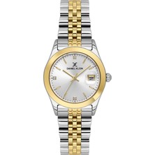 Daniel Klein Kadın Kol Saati Tam Çelik Kasa Kordon 3 Atm Su Geçirmez Şık Tasarım