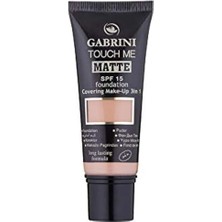 Aesco Matte Foundation Mat Fondöten (No: 4)