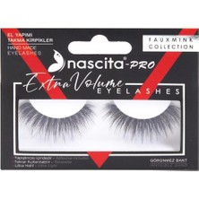 Aesco Pro Faux Extra Volume Takma Kirpik - 106