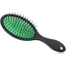 Aesco Vegas Oval Saç Firçasi (Siyah -Renkli) 1 Paket