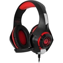 Aesco Gamemax 5481, Gaming Kulaklık, Kırmızı
