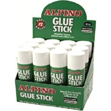 Alpino GS-040 Stick Yapıştırıcı Solventsiz 40 gr 12 Li (1 Paket 12 Adet)