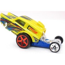 Aesco Tekli Arabalar Hw Poppa Wheelie HKH34